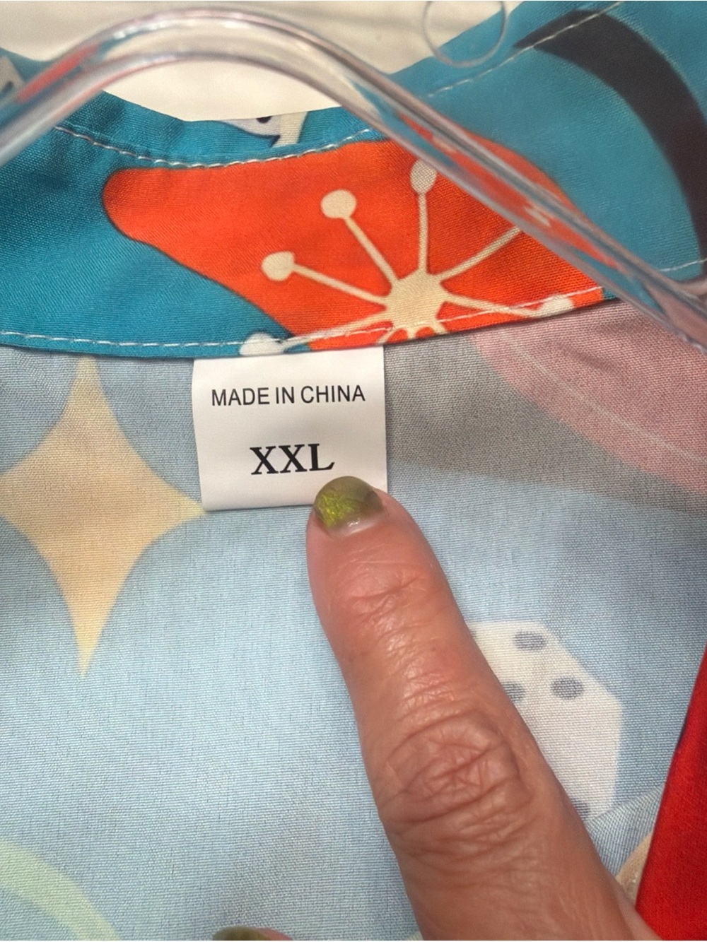 Men’s Button Down Collared Shirt Las Vegas Hotel Casino Themed XXL Retro Style - Picture 3 of 5